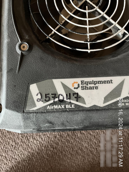 2022 PHOENIX AirMAX Radial Air Mover