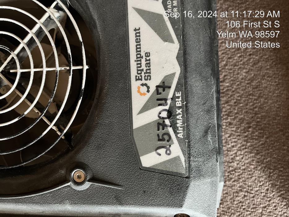 2022 PHOENIX AirMAX Radial Air Mover