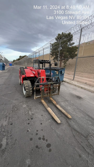 2021 MANITOU MTA5519