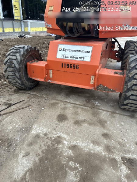 2021 JLG 660SJ