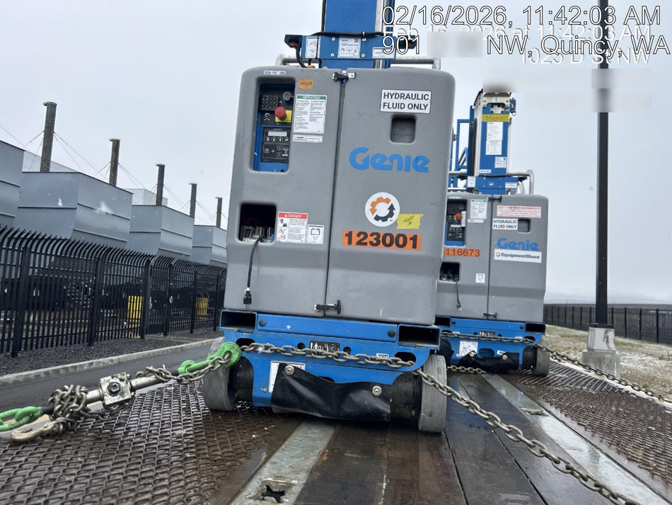 2020 GENIE GR-20