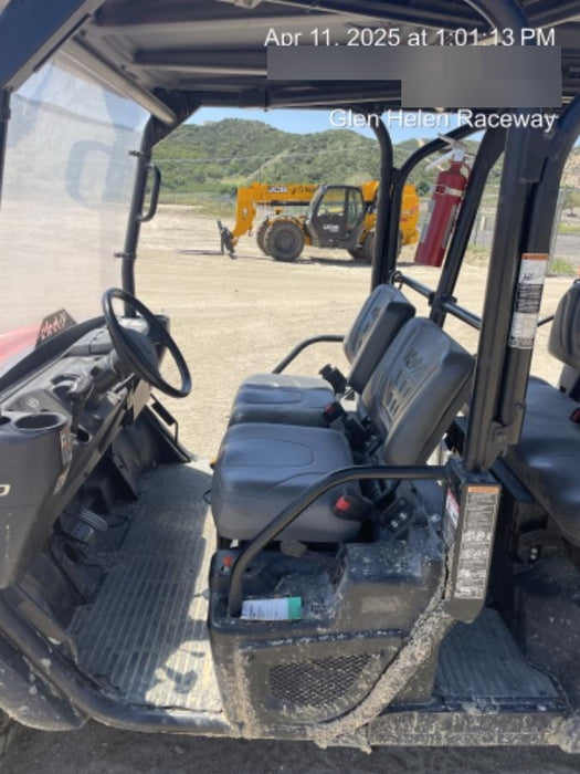 Kubota RTV-X1140W-H Plastic Canopy, Windshield Acrylic Clear, LED Strobe Light, Wire Harness Kit, Back up Alarm
