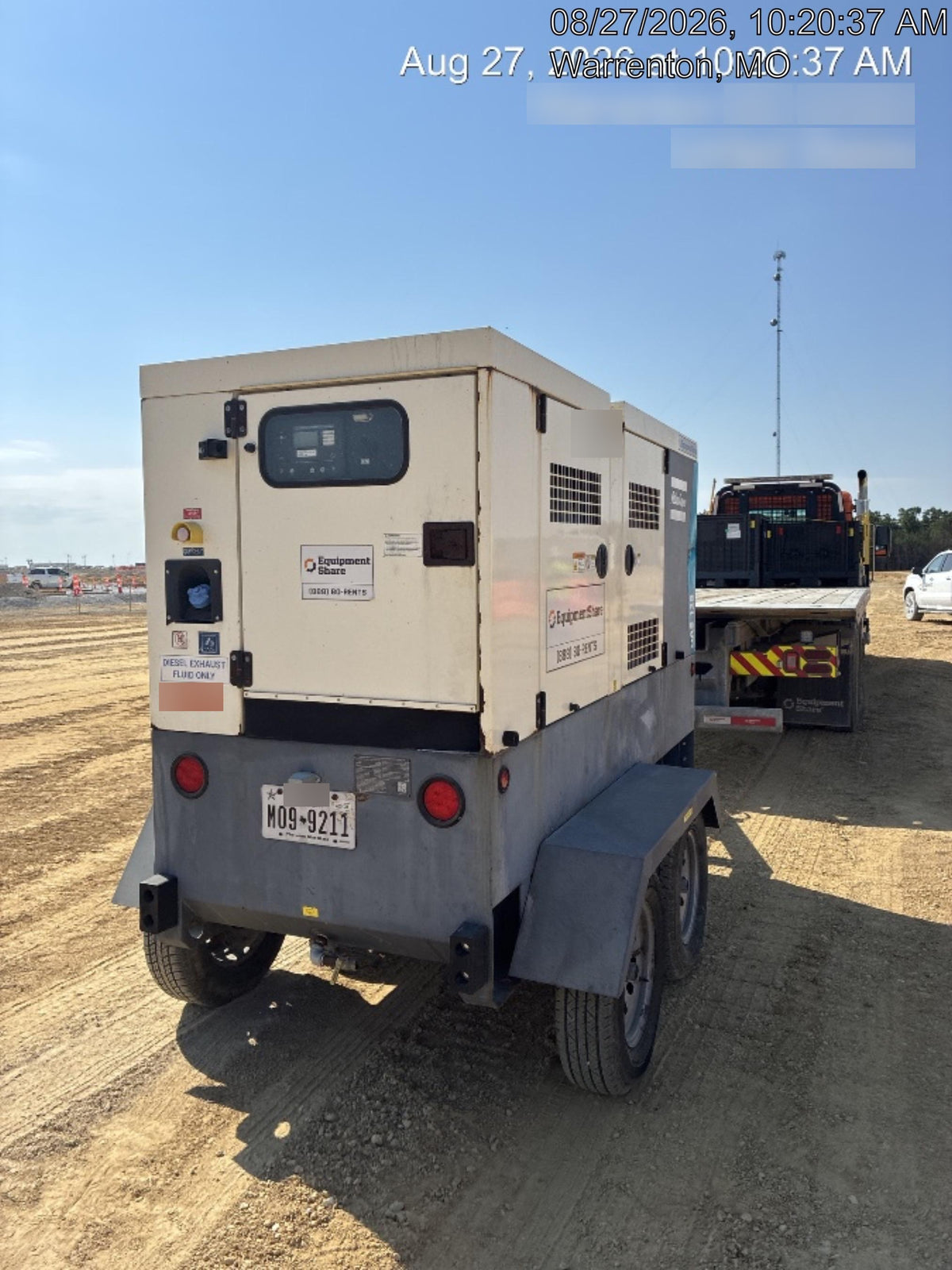 2020 ATLAS COPCO QAS 125