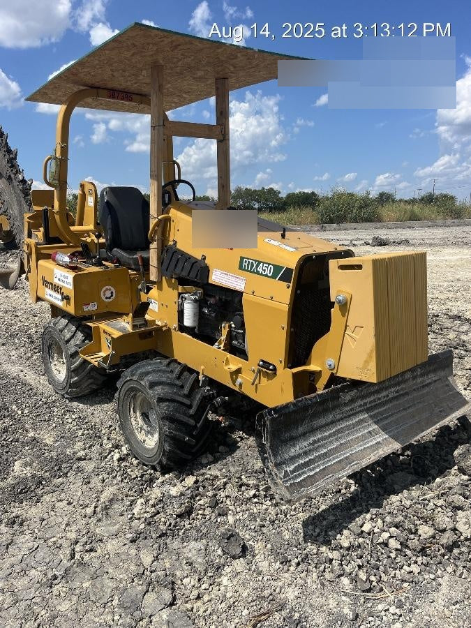 2023 VERMEER RTX450