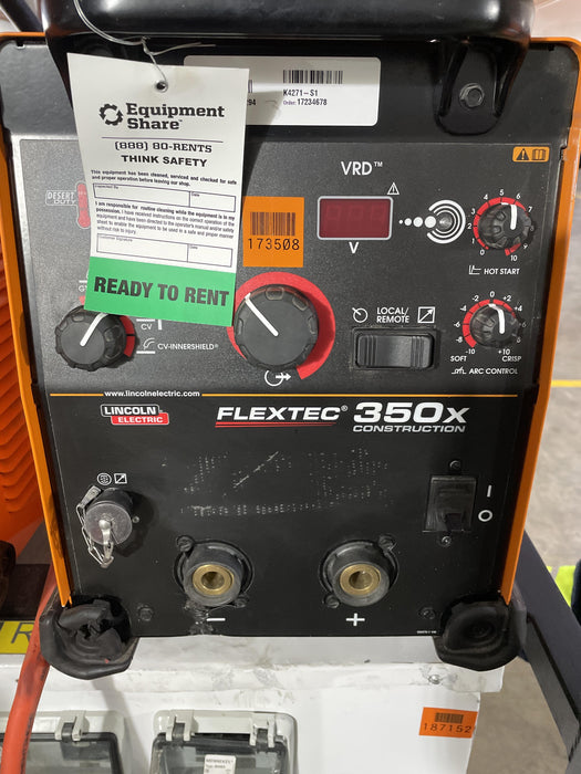 2021 LINCOLN ELECTRIC FLEXTEC 350X