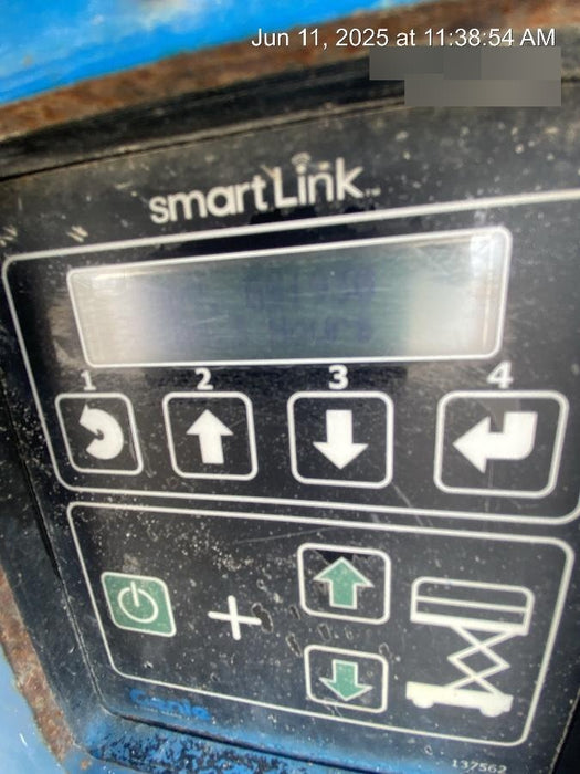 2019 Genie GS-1930 Fixed rails with chain Entry