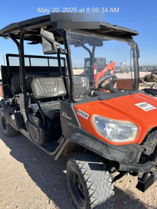 2022 KUBOTA RTV-X1140W-H (Canopy)