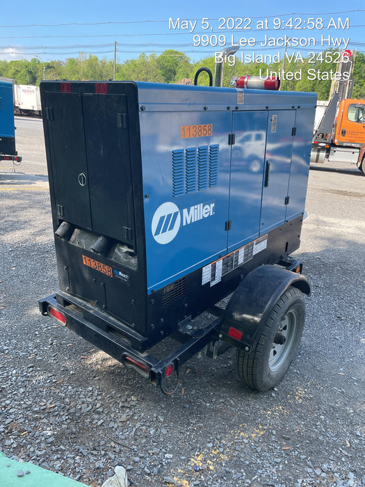 2020 Miller Electric BB500 BIG BLUE 500 PRO (KUBOTA) DELUXE W/ ARCREACH