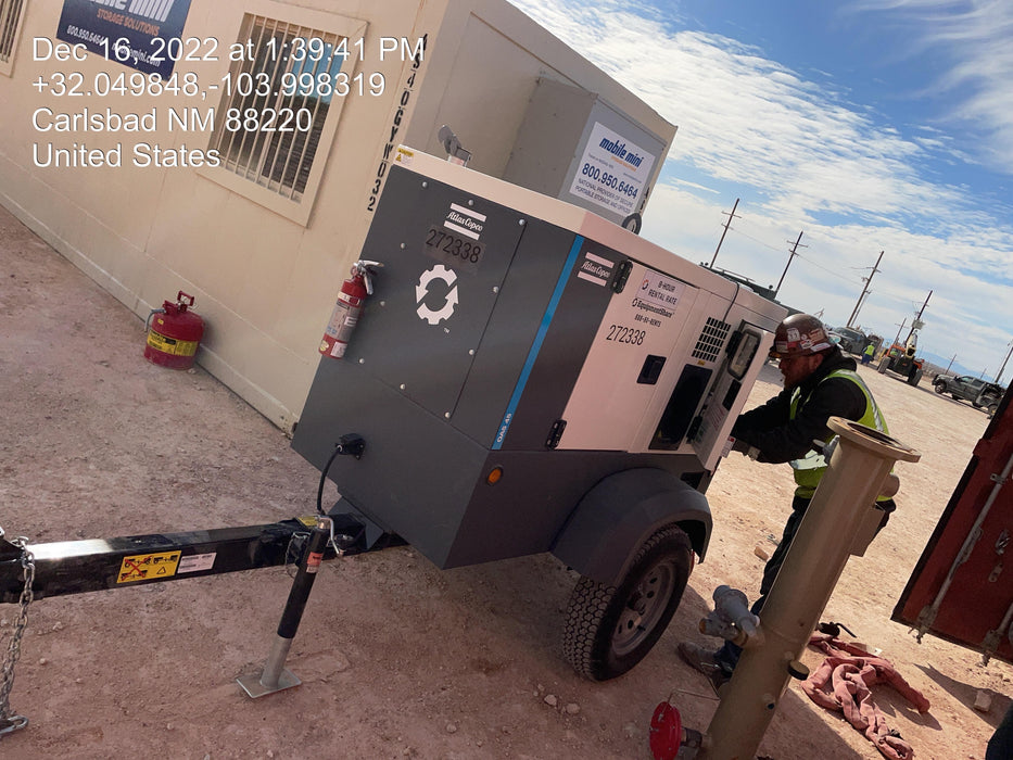 2022 ATLAS COPCO QAS45 CWK