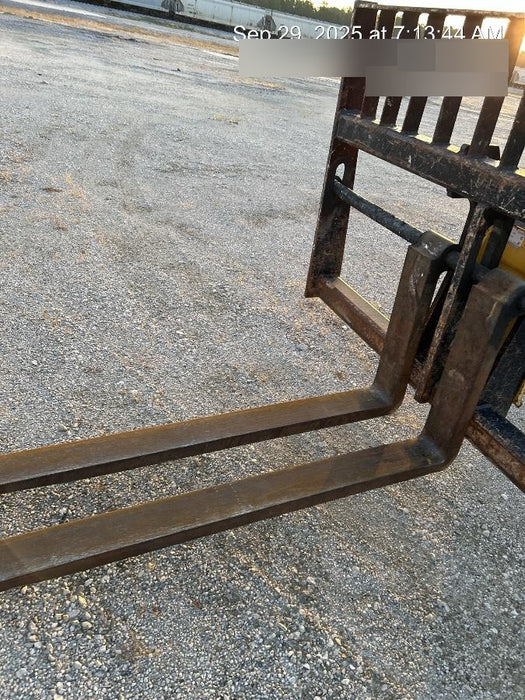 2020 Manitou MTA8044 74hp T4F, Cab/Heat/Air, Cab and Boom LED work lights, Auxiliary Hydraulics, Solid Tires, Amber strobe, Lift Hook w/66" Carriage, 60" Forks