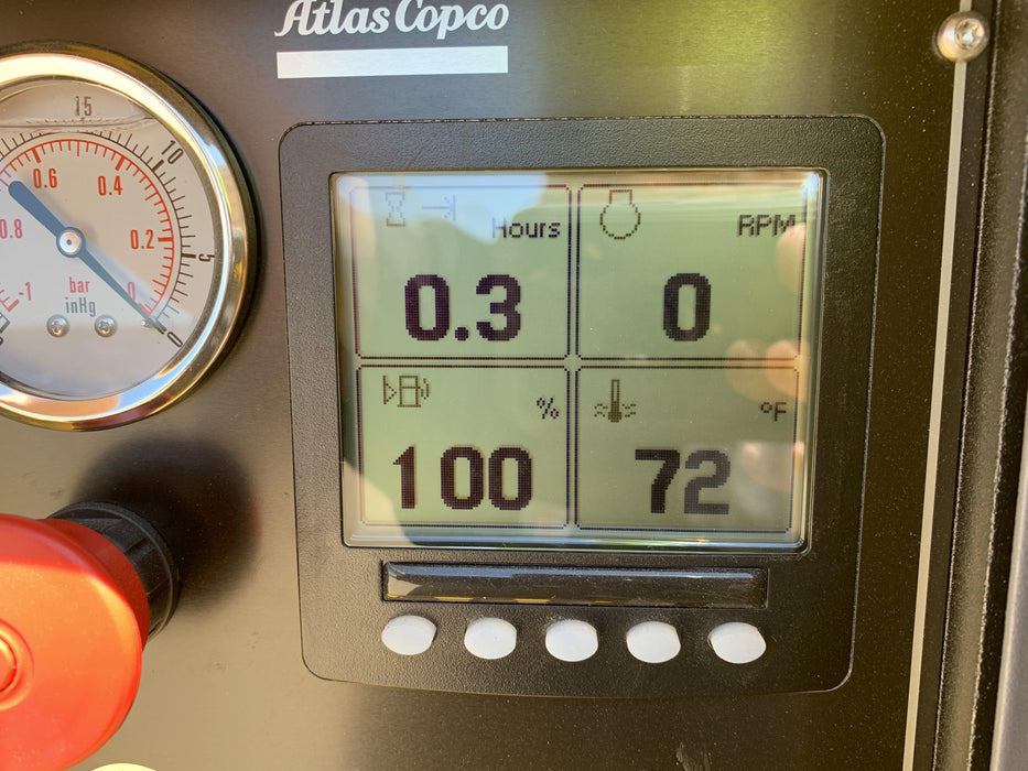 2021 ATLAS COPCO PAS 100 HF CS Enclosed