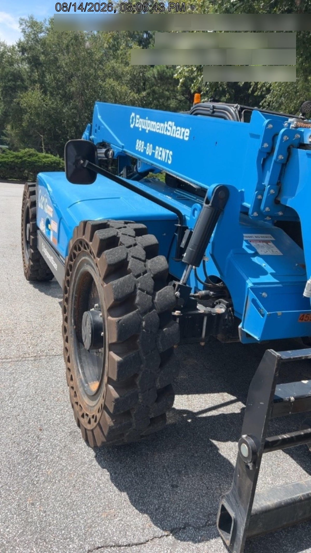 2024 Genie GTH-636 74Hp Dsl, Cab/Heat/Air, Sld Tires, LED WL, Bcn, L Hook, T3 + Access Control,