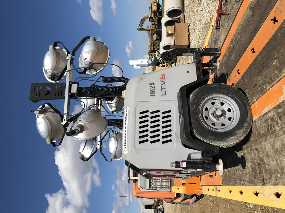 2018 Wacker Neuson LTV6L-MH Wacker Neuson LTV6L Mobile Light Tower w/Fuel Level Sensor Installed
