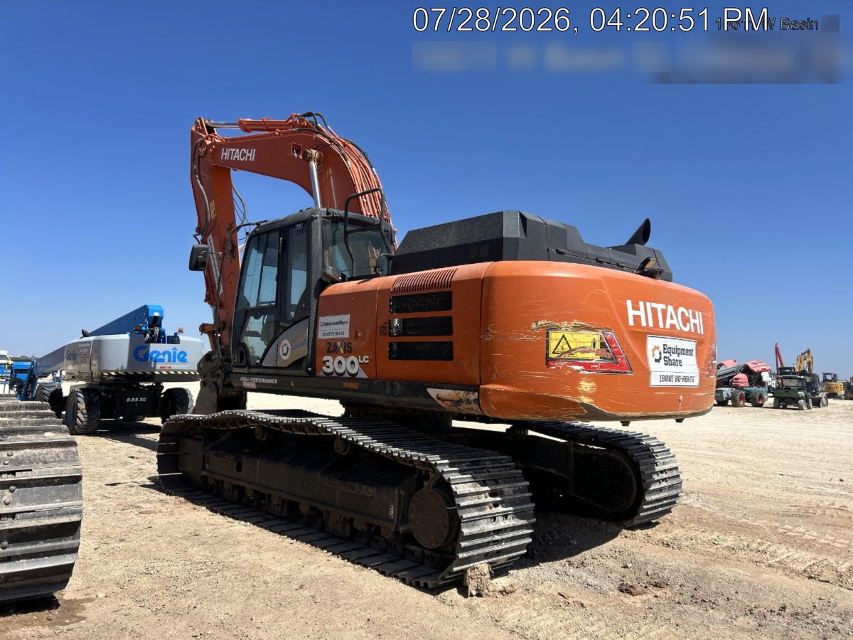 2023 HITACHI ZX300LC-6