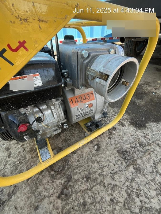 2021 WACKER NEUSON PT4A