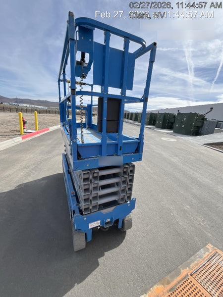 2019 Genie GS-3232 Standard Options