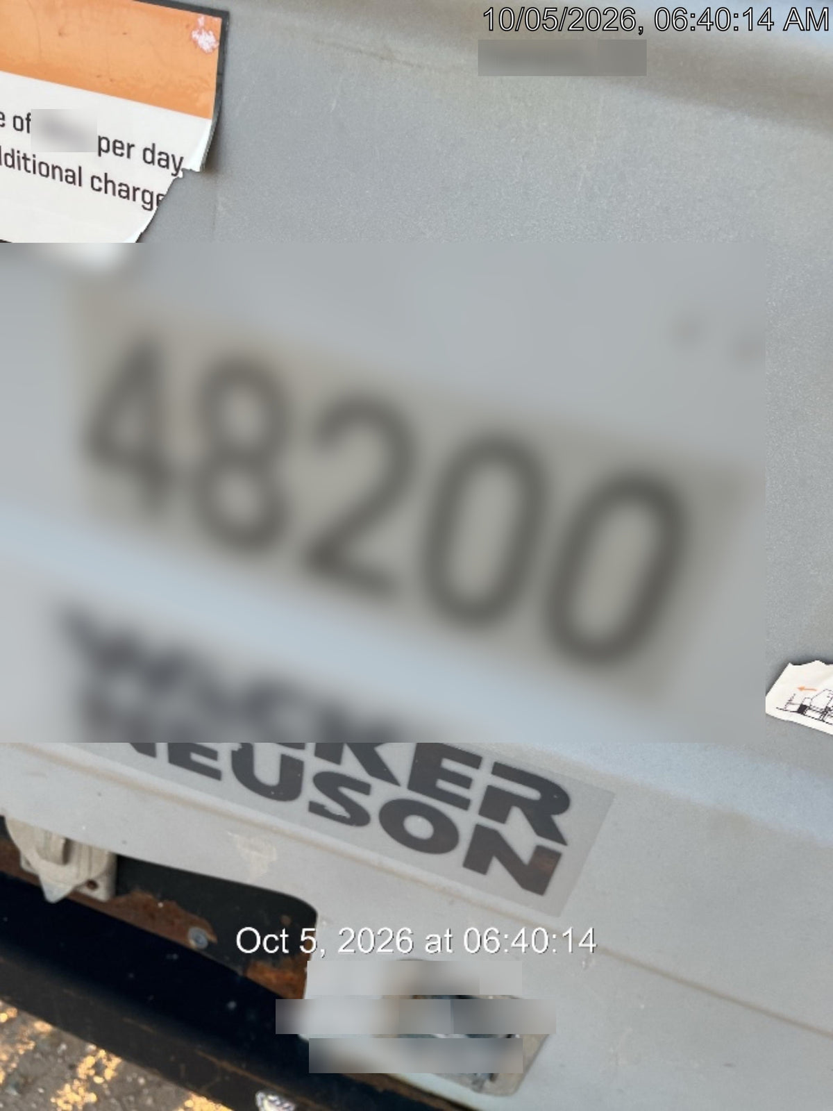 2019 Wacker Neuson LTV6K-LED LED, Standard