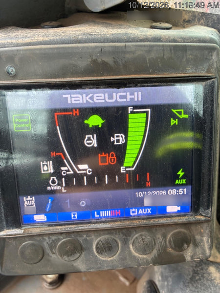 2022 TAKEUCHI TL10V2-CR