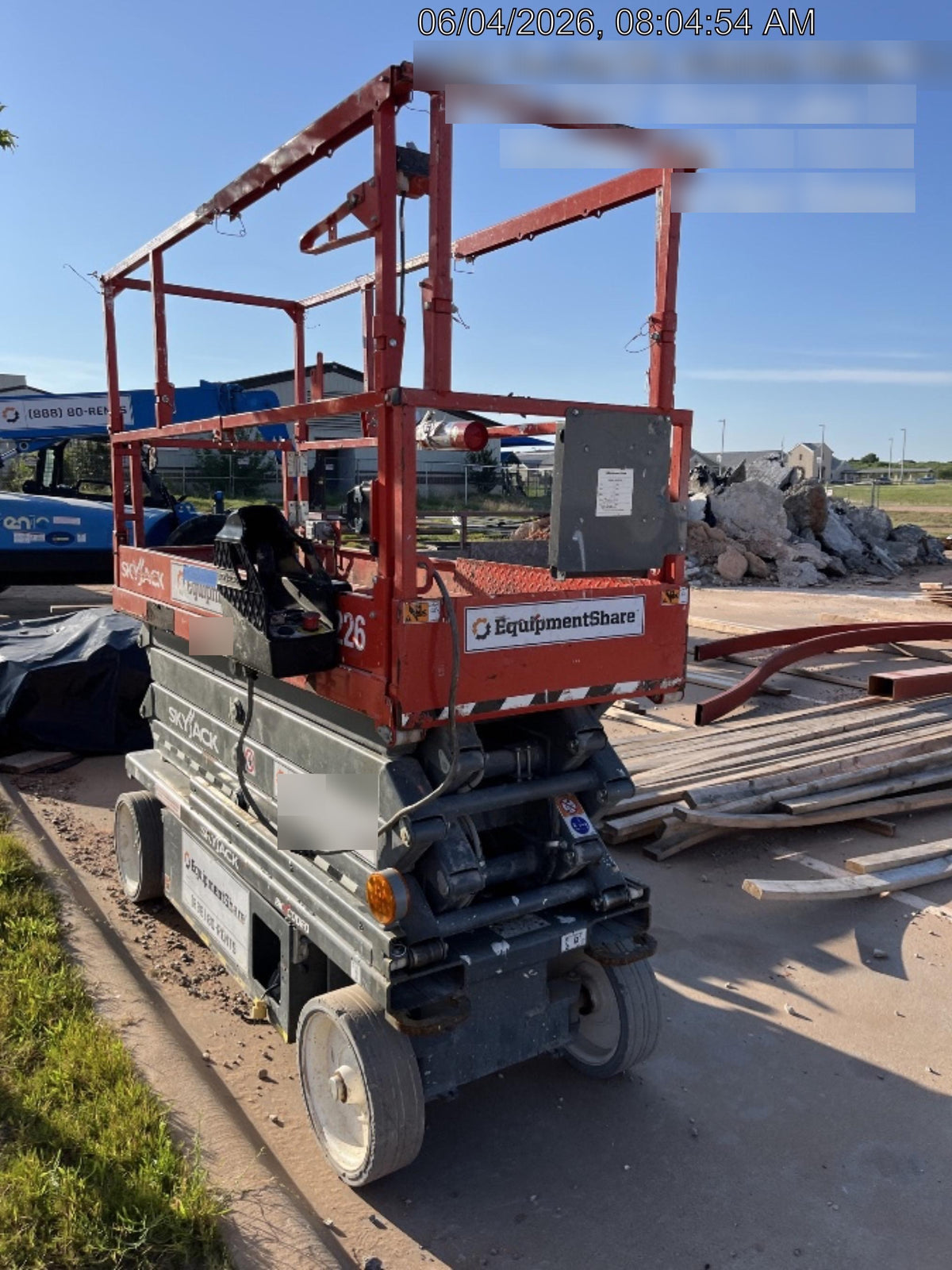 2022 SKYJACK SJ3226