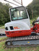 2020 Takeuchi TB250-2C Cab/Heat/Air, Rubber Tracks, Manual TAG QC