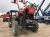 2019 Manitou MTA10055 Canopy, 120 HP, Solid Tires, Work Lights, Lift Hook, Auxiliary Hydraulics 66" Carriage and 60" Forks
