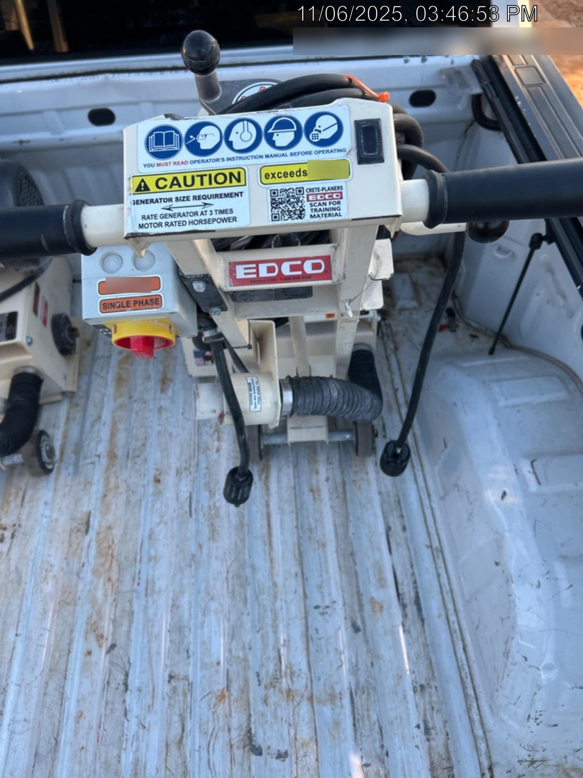 2023 EDCO CPL-8E