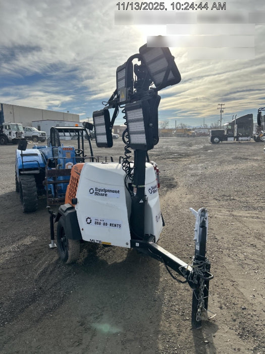 2024 Generac MLT2 Diesel, Flex Switch 120V Input, Powerzone Controller, 
(4) 320W LED Lights, 4kW Generator, 39.9 Gal Fuel Tank, 2" Ball, T3