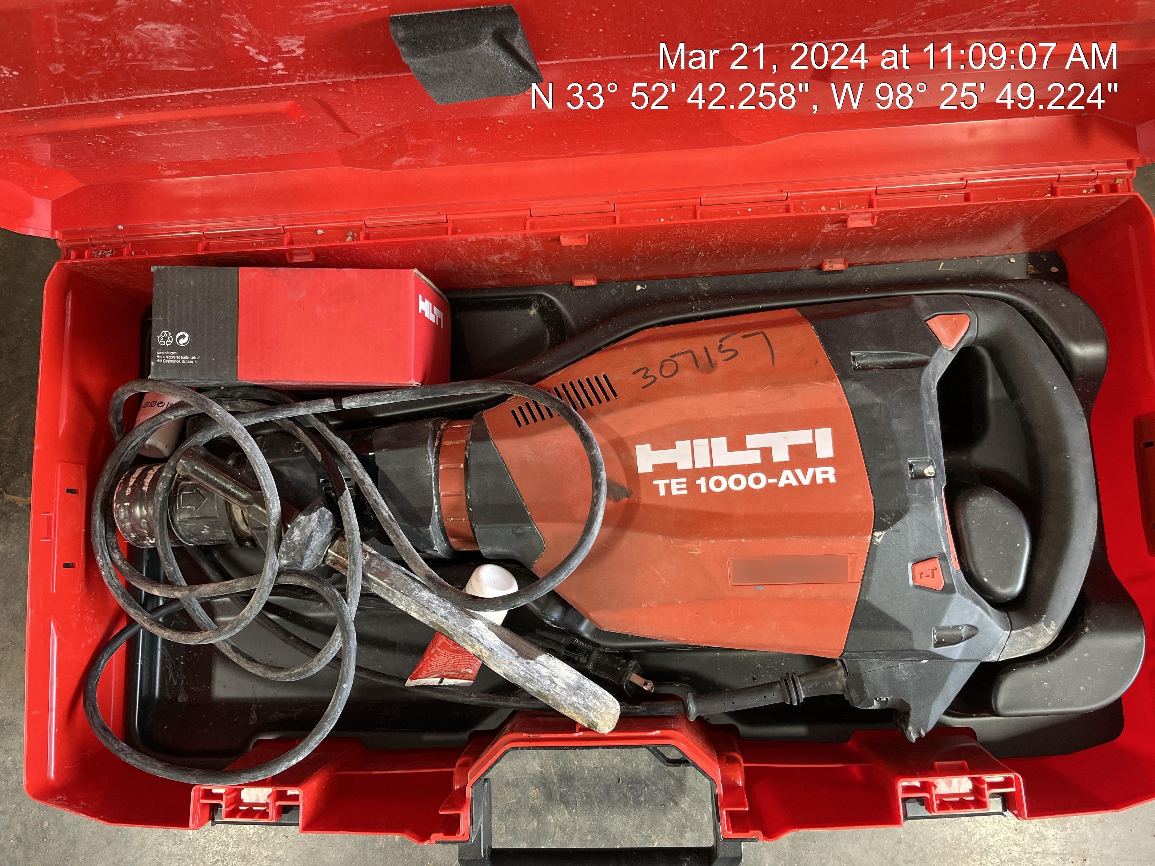 2023 HILTI TE 1000-AVR