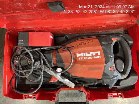 2023 HILTI TE 1000-AVR