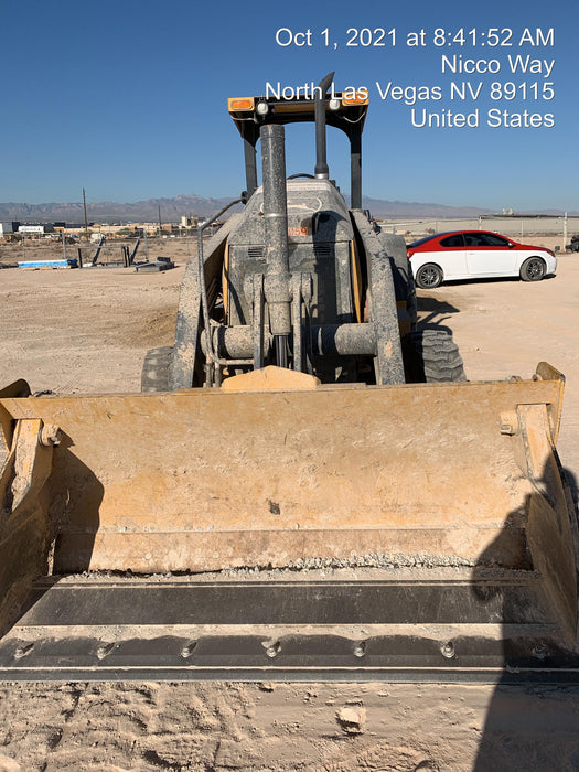 2020 John Deere 210LEP Canopy, 4WD, Second rear hydraulic cylinder, Light Package, Wheel weights