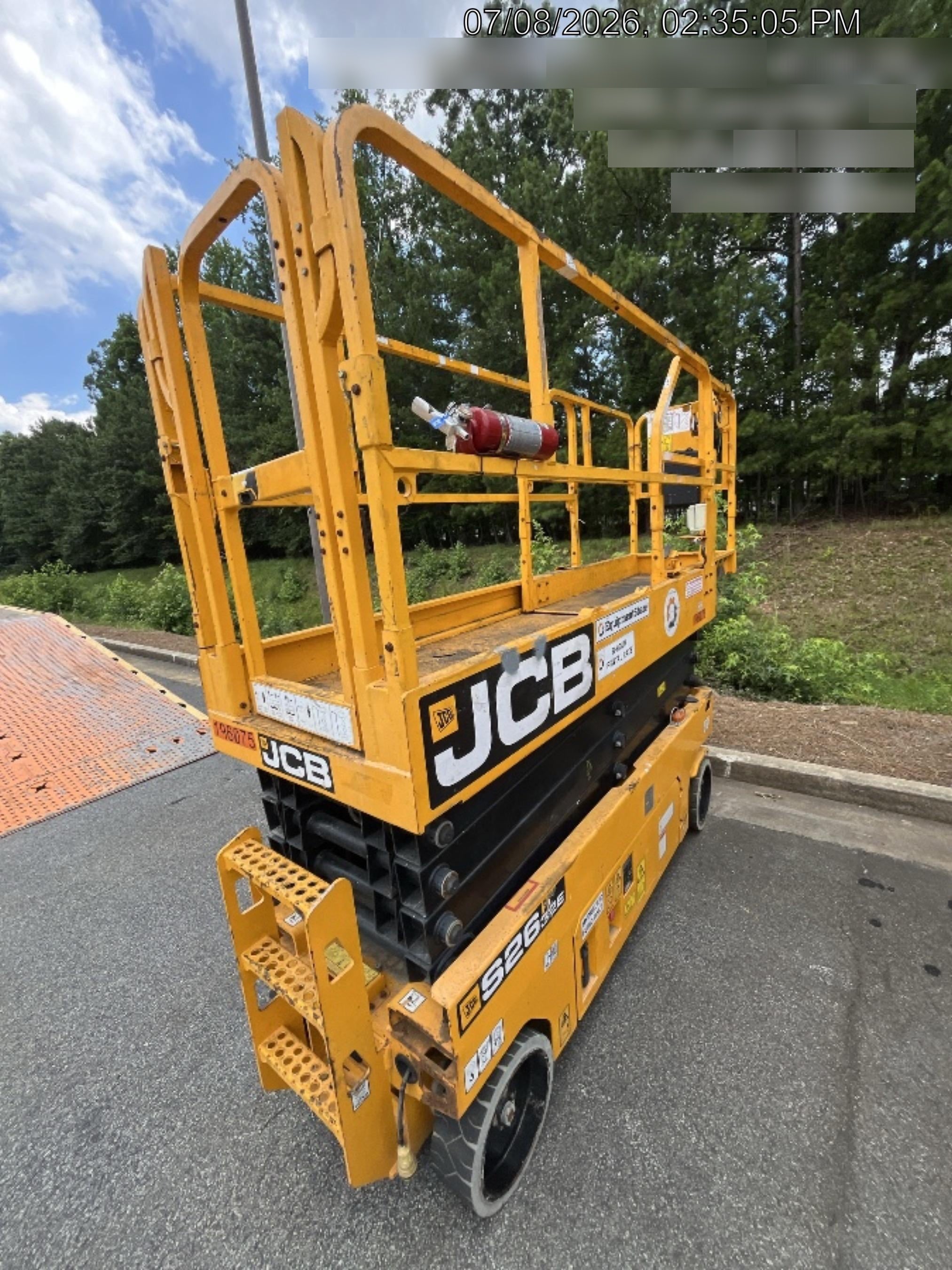 2022 JCB S2632E