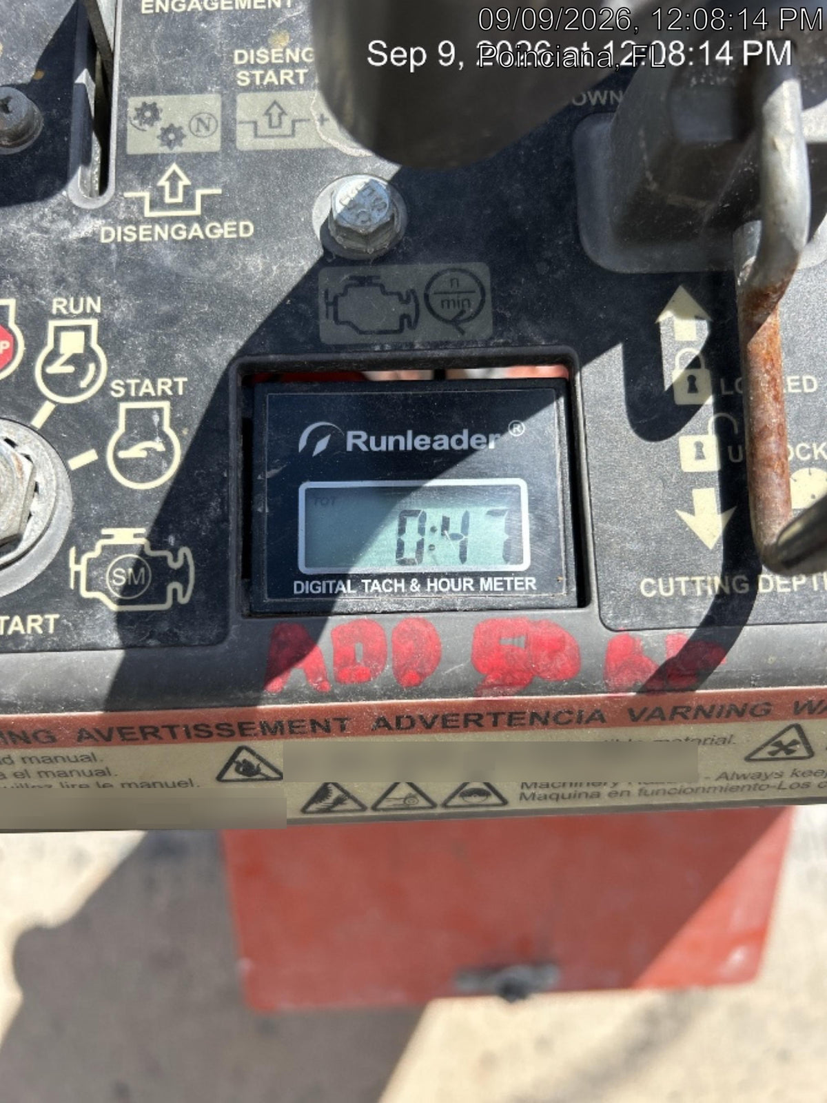 2020 HUSQVARNA FS 524