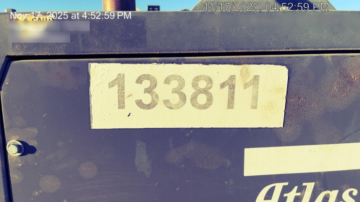 2021 ATLAS COPCO XATS 400 PFF