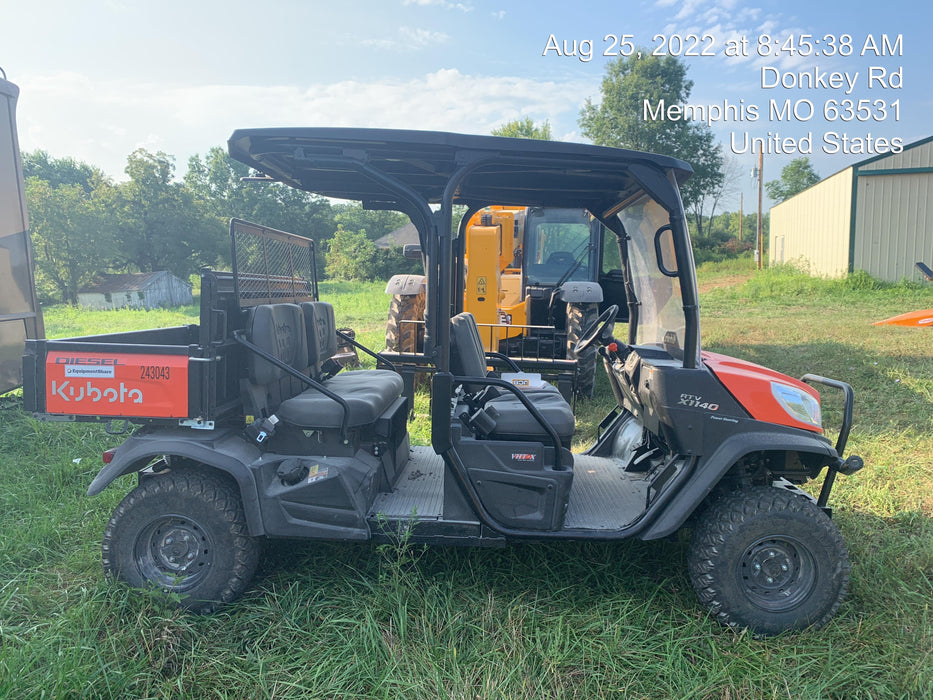 2022 KUBOTA RTV-X1140W-H (Canopy)