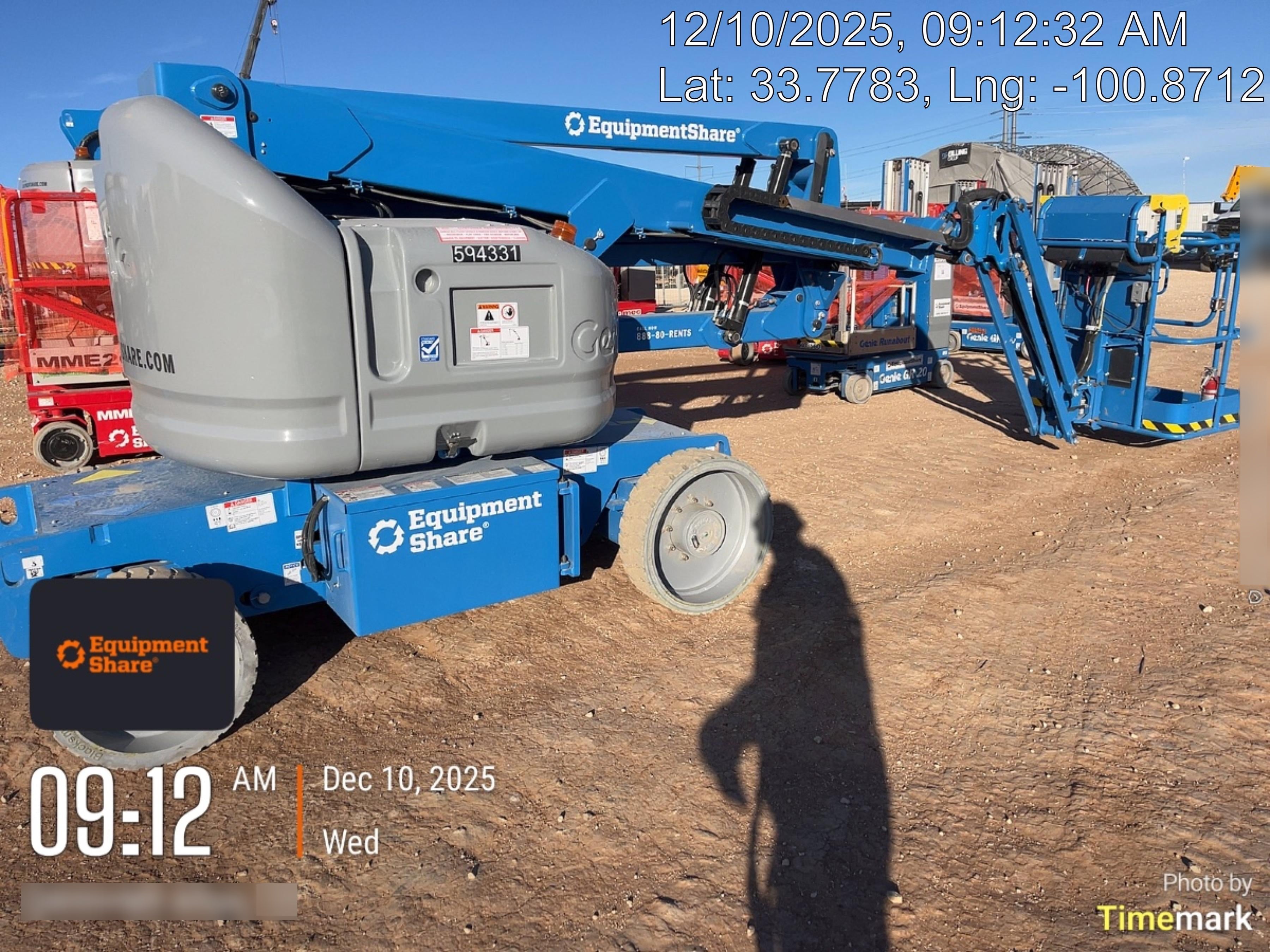 2025 GENIE Z40/23N RJ