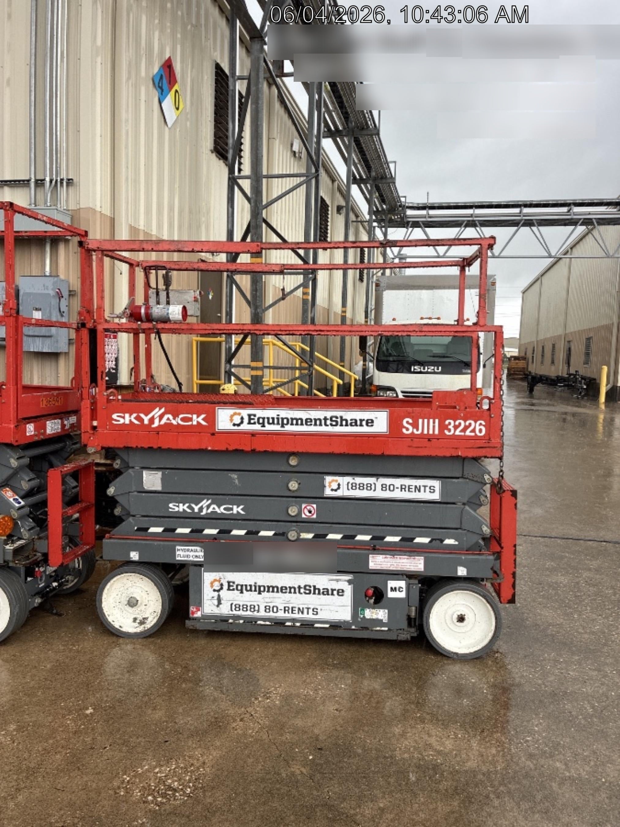 2019 SKYJACK SJIII-3226