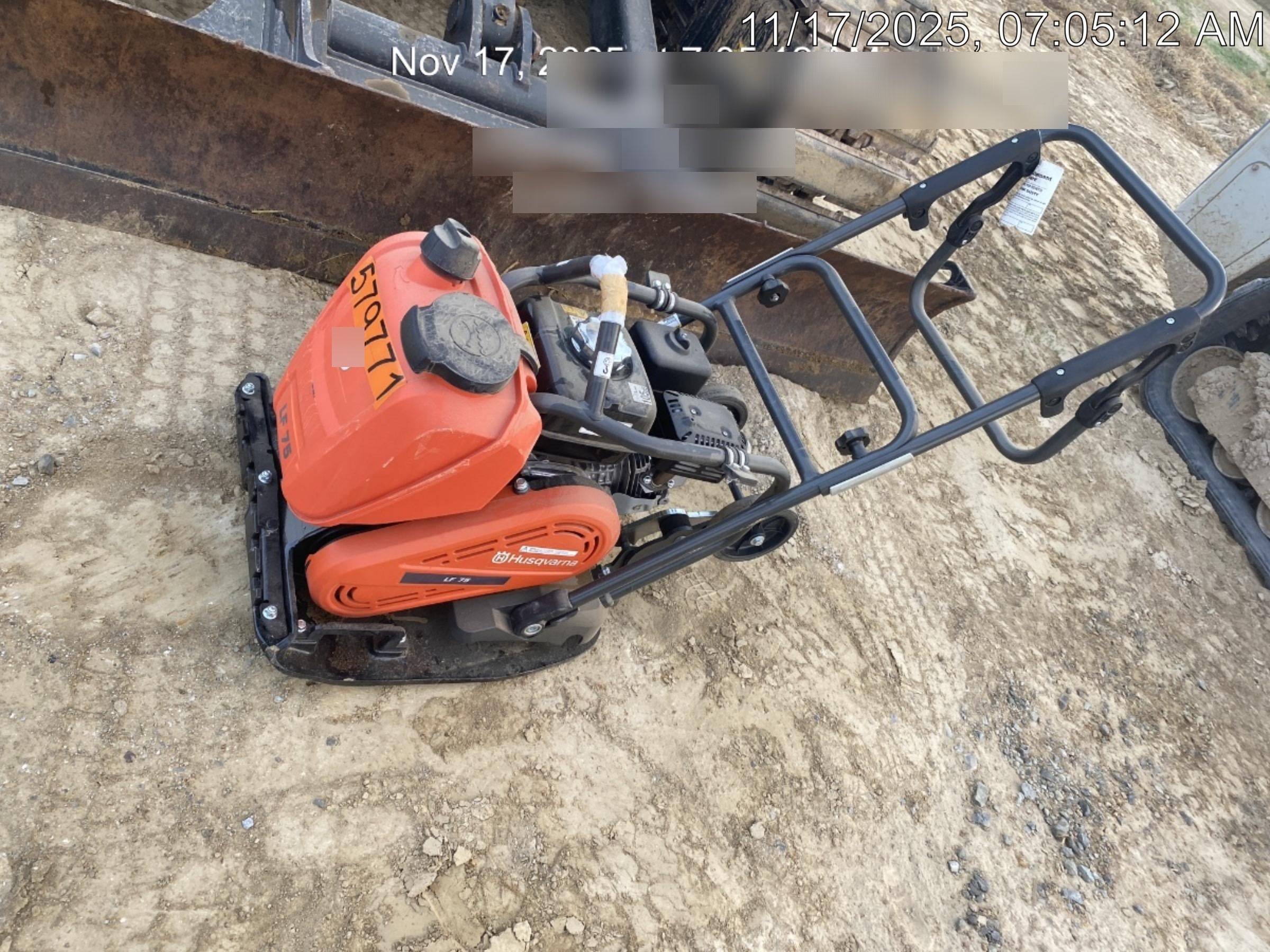 2025 HUSQVARNA LF75