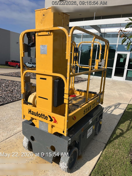 2019 HAULOTTE Star 20