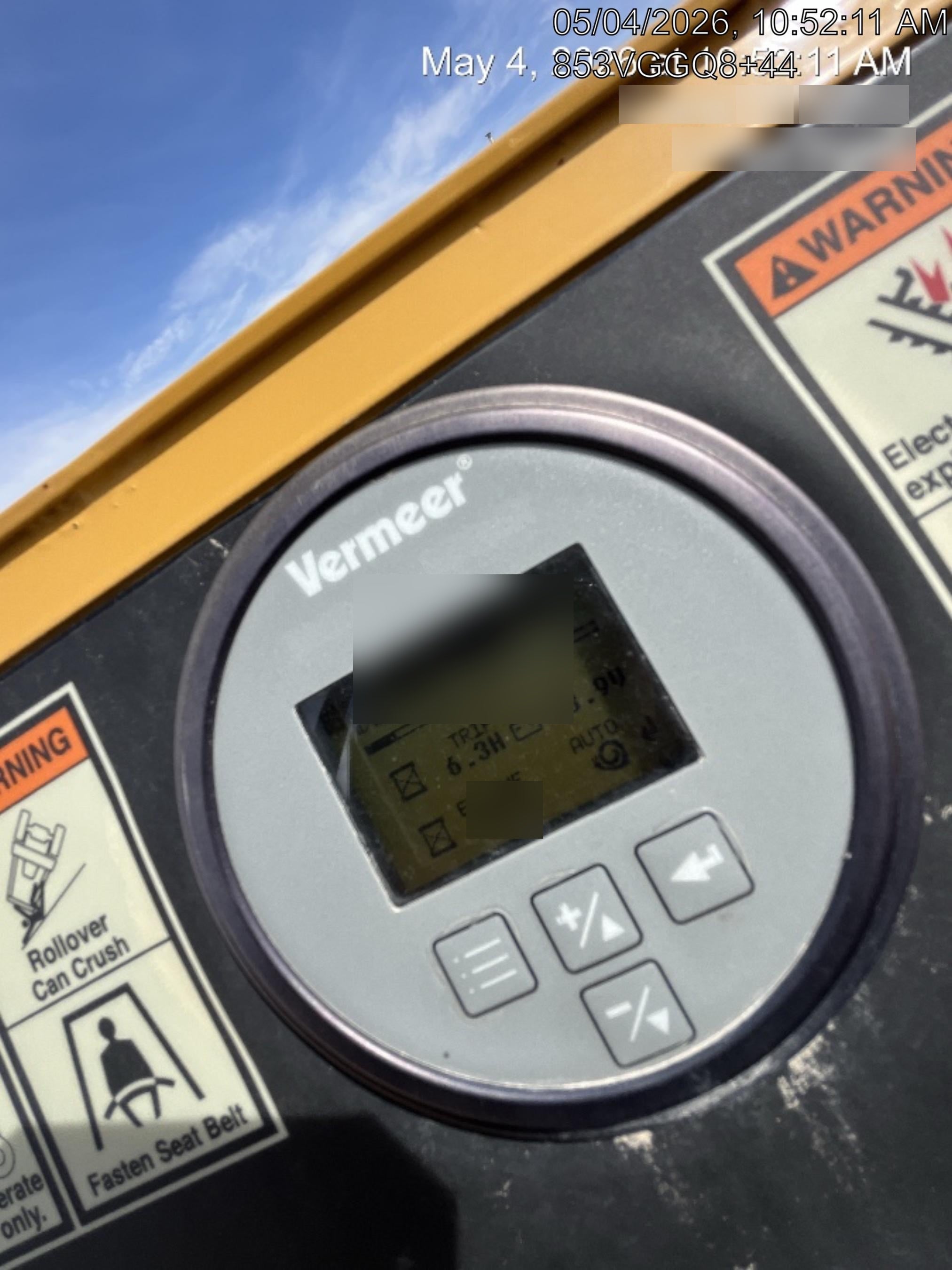 2023 VERMEER RTX450
