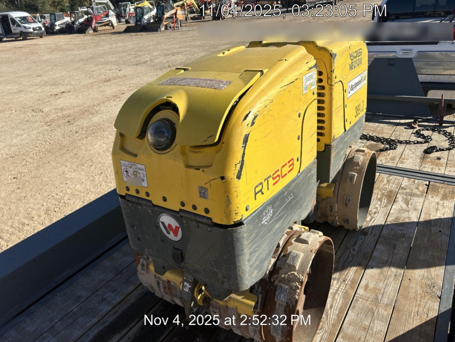 2019 WACKER NEUSON RTKx-SC3