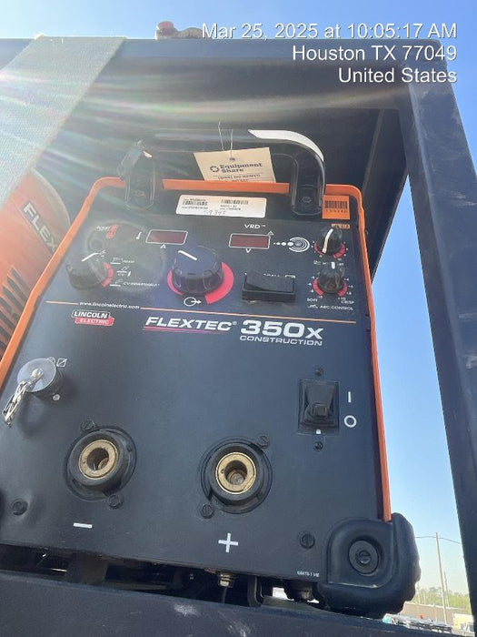 2021 LINCOLN ELECTRIC FLEXTEC 350X