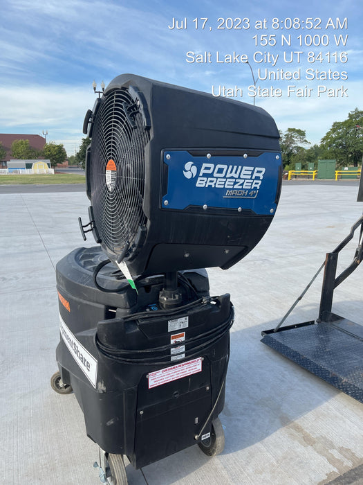 2022 POWER BREEZER PB4BASE