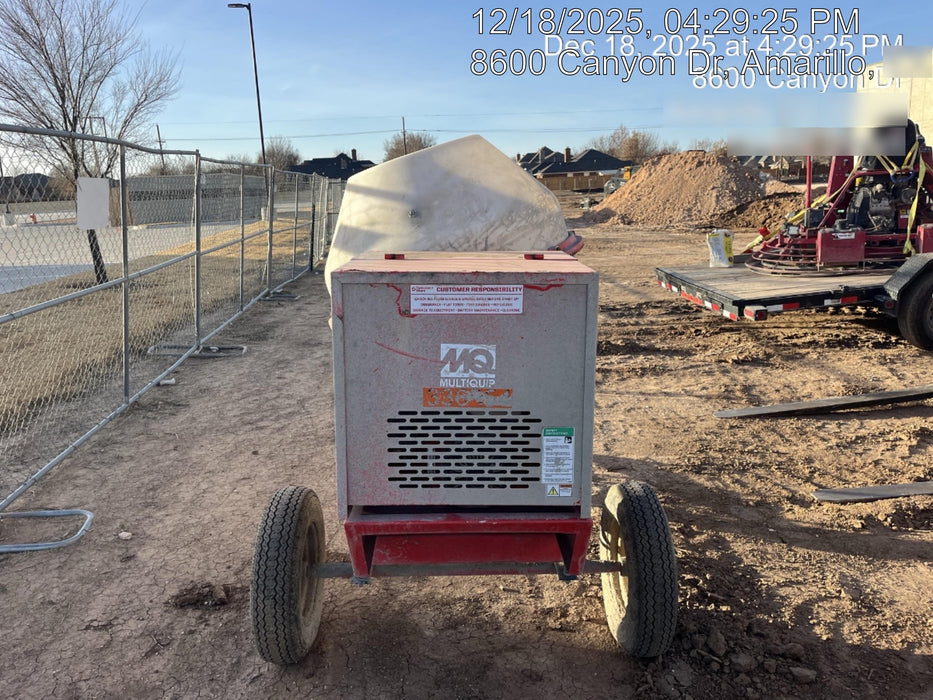 2023 MULTIQUIP MC12PH