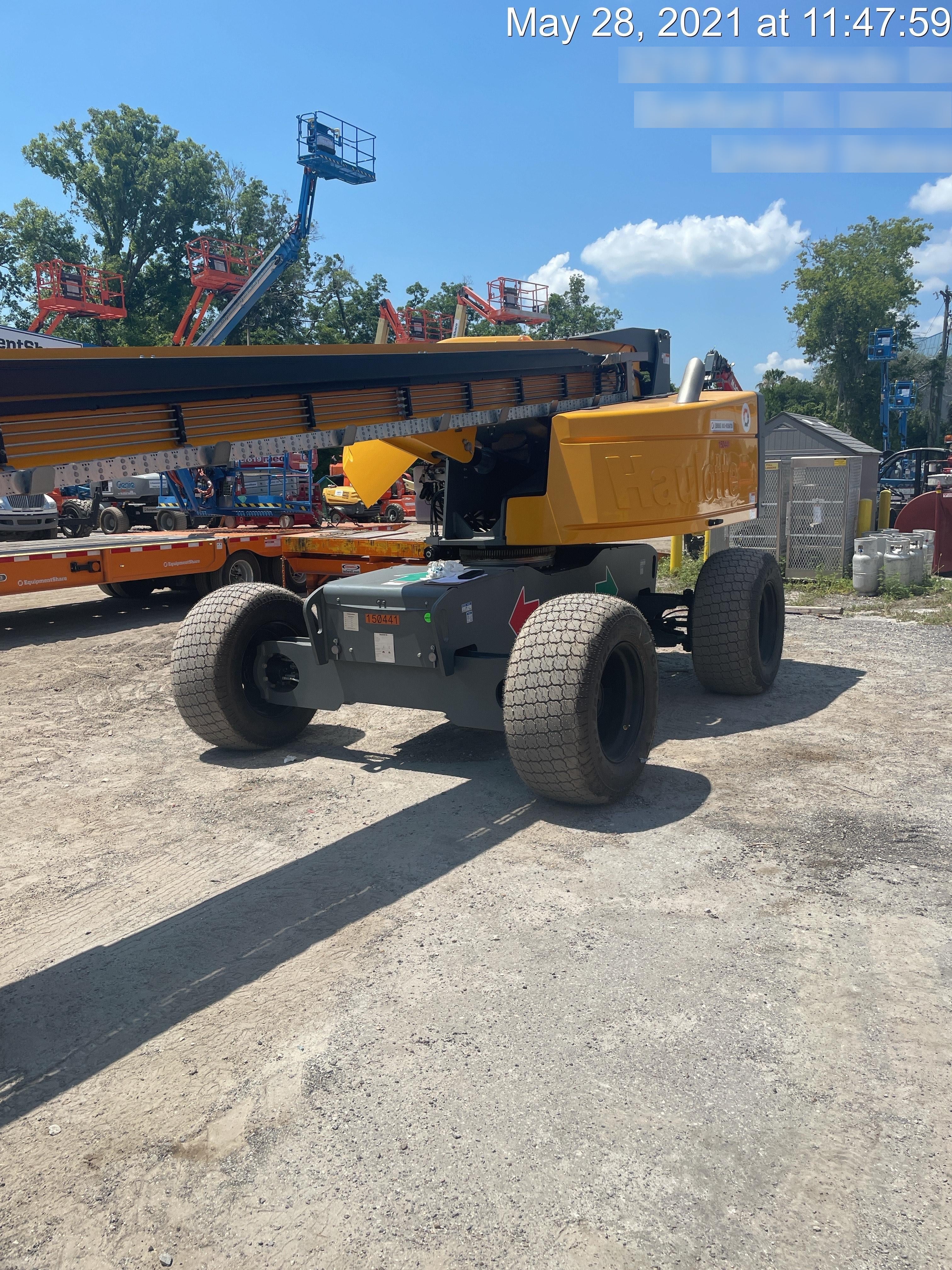 2020 HAULOTTE HT67 RTJ O