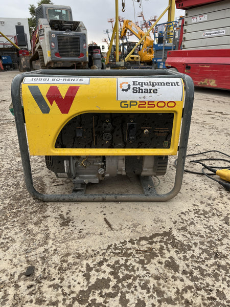 2020 WACKER NEUSON GP2500A
