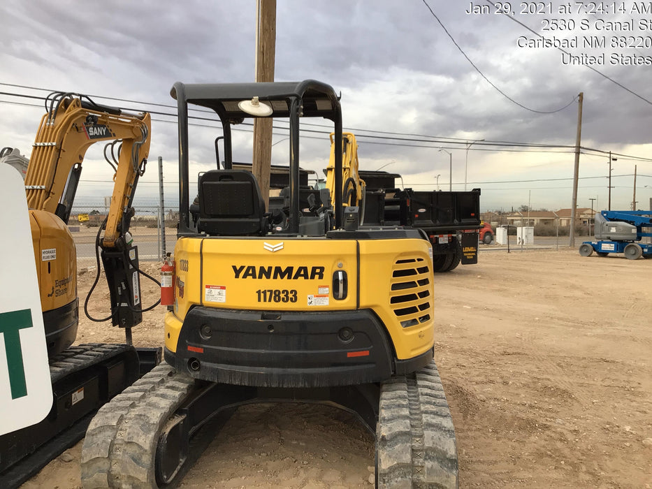 2020 YANMAR ViO55PRL