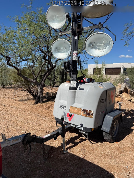 2017 Wacker Neuson LTV6L-MH Wacker Neuson 6 kW Towable Light Generator