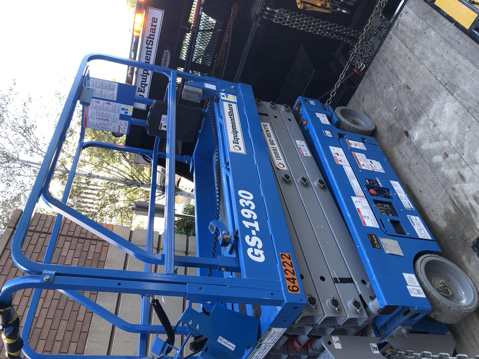 2020 Genie GS-1930 Standard Machine