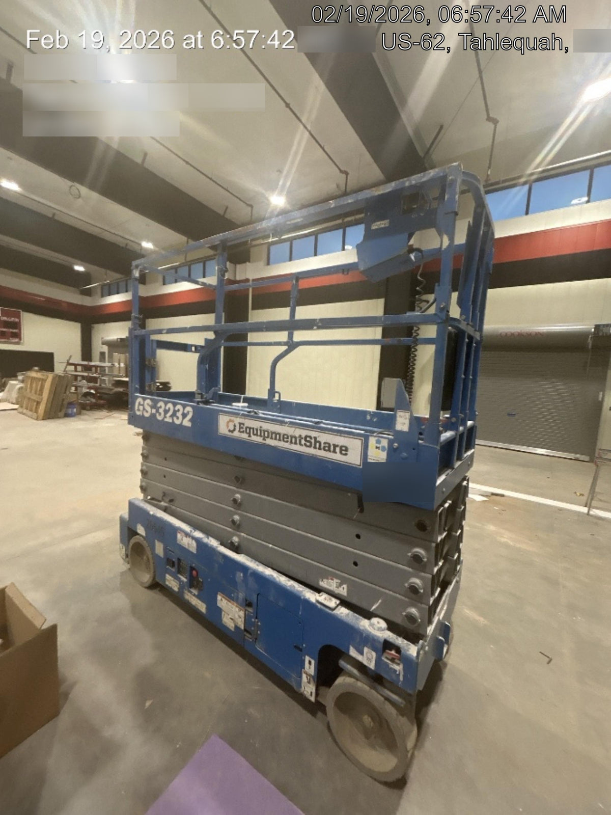 2018 Genie GS-3232 Genie GS-3232 Scissor Lift w/Standard Options