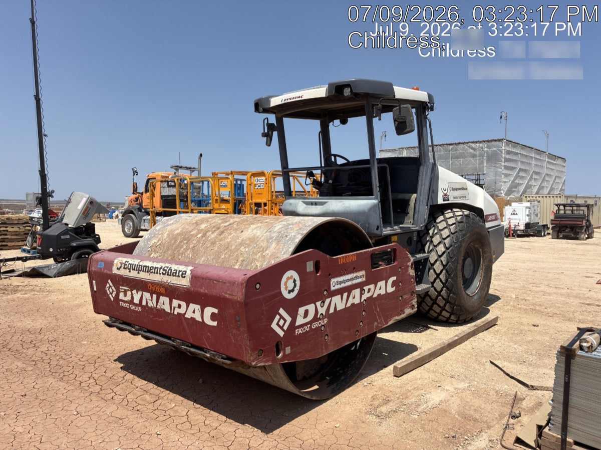 2020 DYNAPAC CA2500D